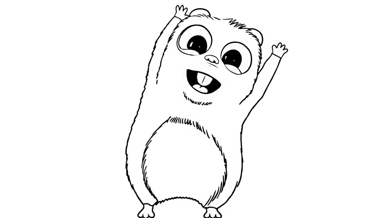How to draw grizzy and the lemmings