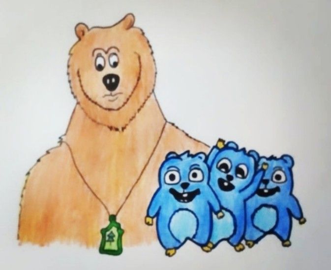 How to draw grizzy and the lemmings art drawings simple easy drawings easy drawings for kids