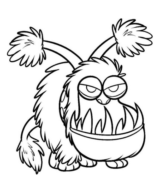 Despicable me coloring pages for kids