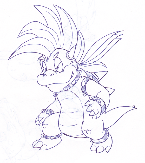Adult lemmy concept by nintendrawer on