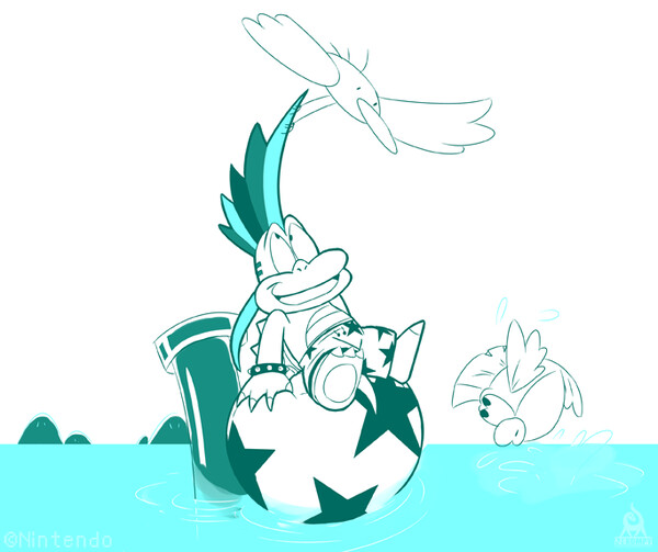 Commish lazy lemmy summer by kompy