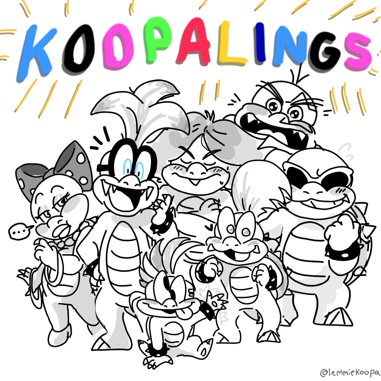 Koopa family blog âï â do you guys have any idea how much i live for the