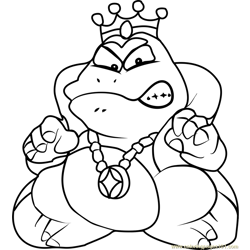 Super mario coloring pages for kids printable free download
