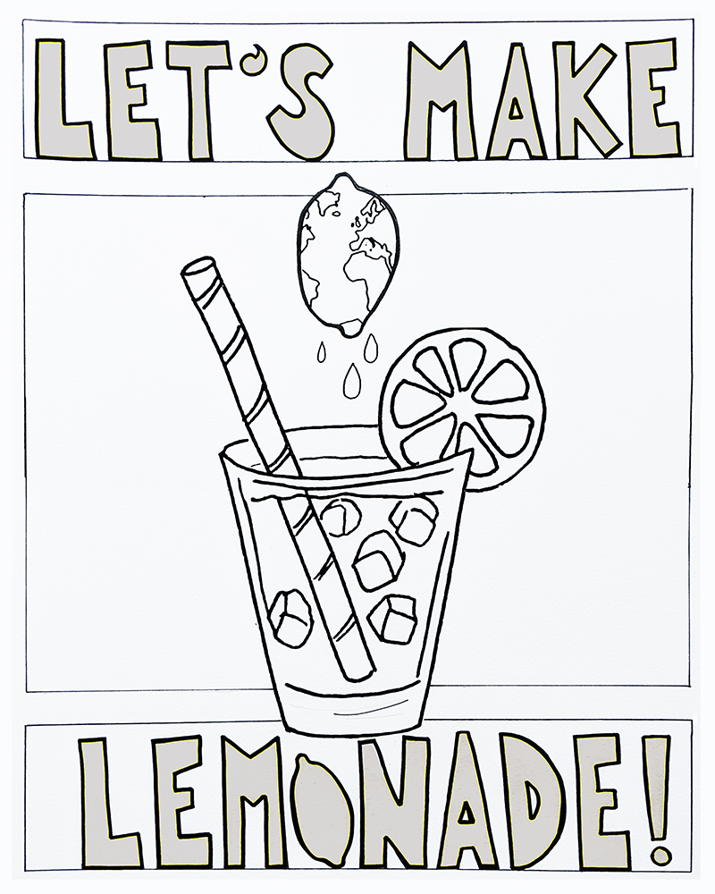 Free coloring pages for quarantine laura lynne art