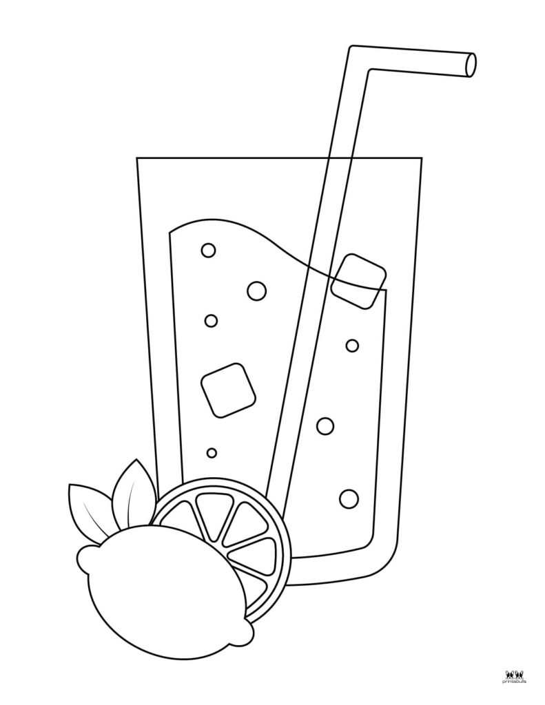 Summer coloring pages