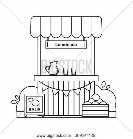 Outline lemonade vector photo free trial bigstock