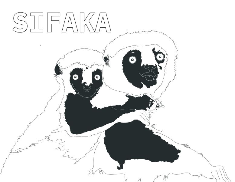 Duke lemur center coloring pages discover durham