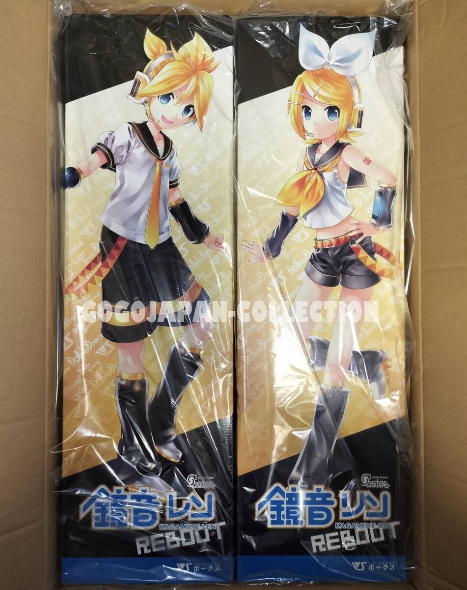 Volks dollfie dream dd sister kagamine len rin reboot action doll
