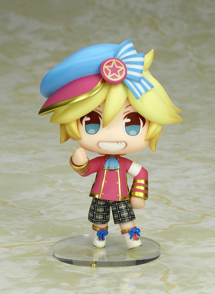 Piapro characters tradable mini figures kagamine rin kagamine len set emontoys off