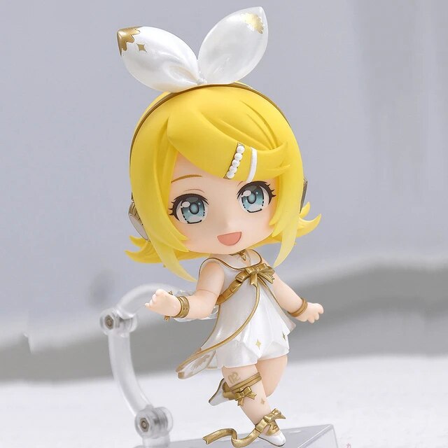 In stock original good smile kagamine len kagamine rin nendoroid gsc action figure kawaii cute boxed model doll toy gifts