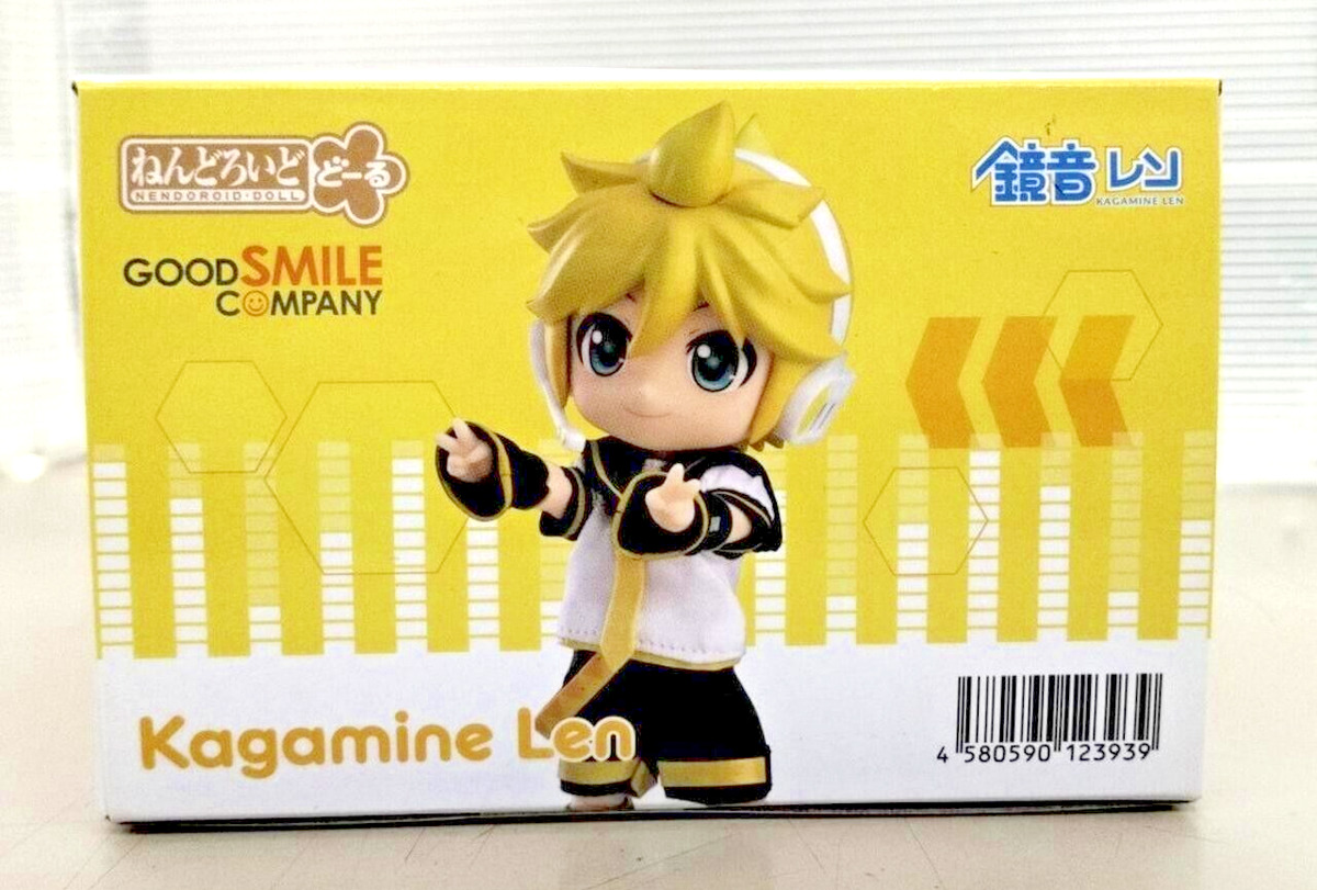 Good smile company nendoroid doll character vocal series kagamine len figure