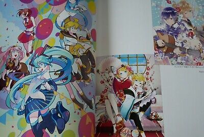 Japan hatsune miku no coloring book feat kagamine rinlen