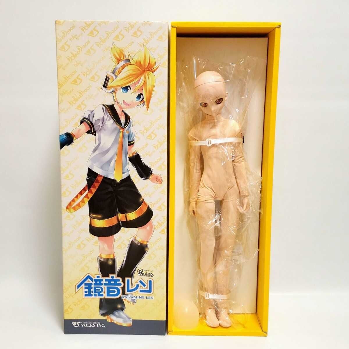 Volks dollfie dream sisters dds dd kagamine len vocaloid series from japan