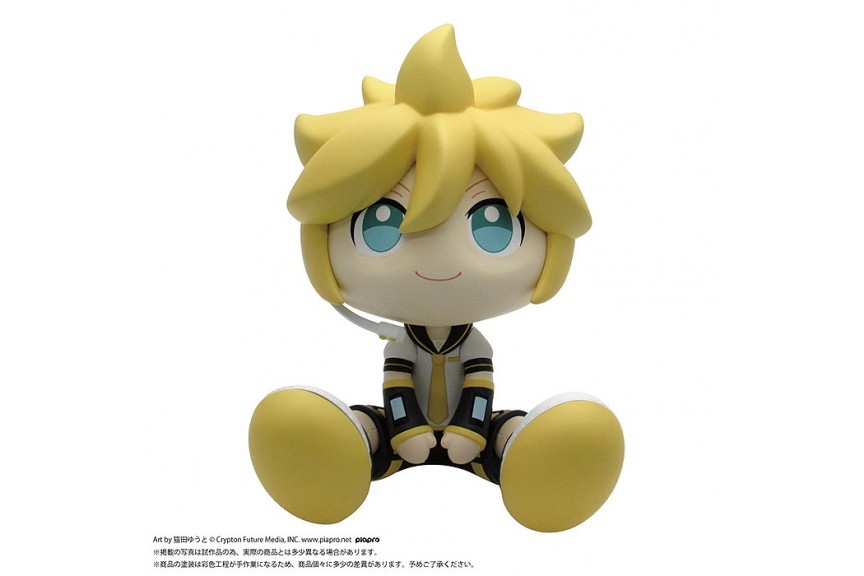 Vocaloid soft vinyl figure character vocal series kagamine rin len kagamine len plm