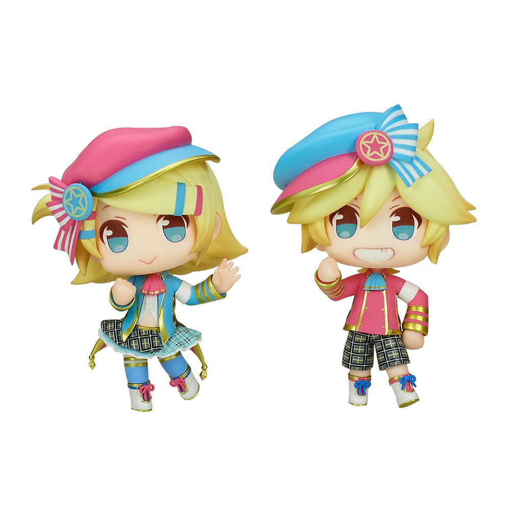 Piapro characters tradable mini figures kagamine rin kagamine len set emontoys off