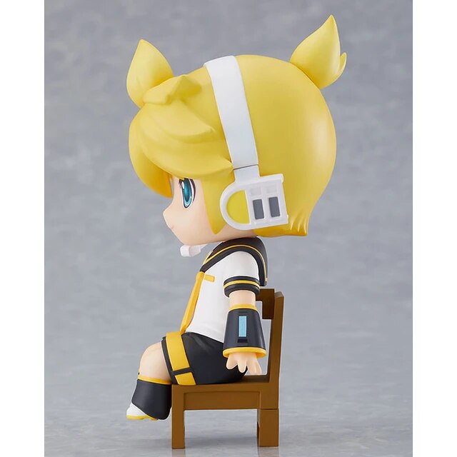 Pre sale kagamine len anime figure vocaloid q version anime figurine figural models kagamine len vocaloid action toy figure gift