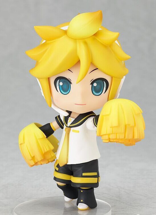 Len gemini nendoroid kagamine rin action figure toy in box u