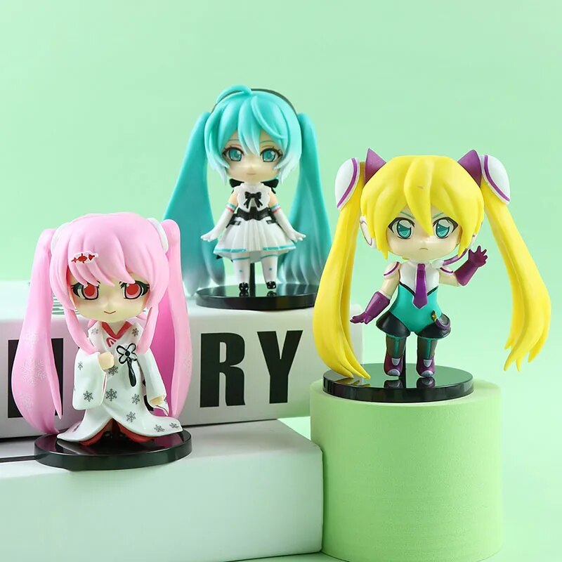 Kagamine rin len figures len kagamine action figure kagamine rin action figure