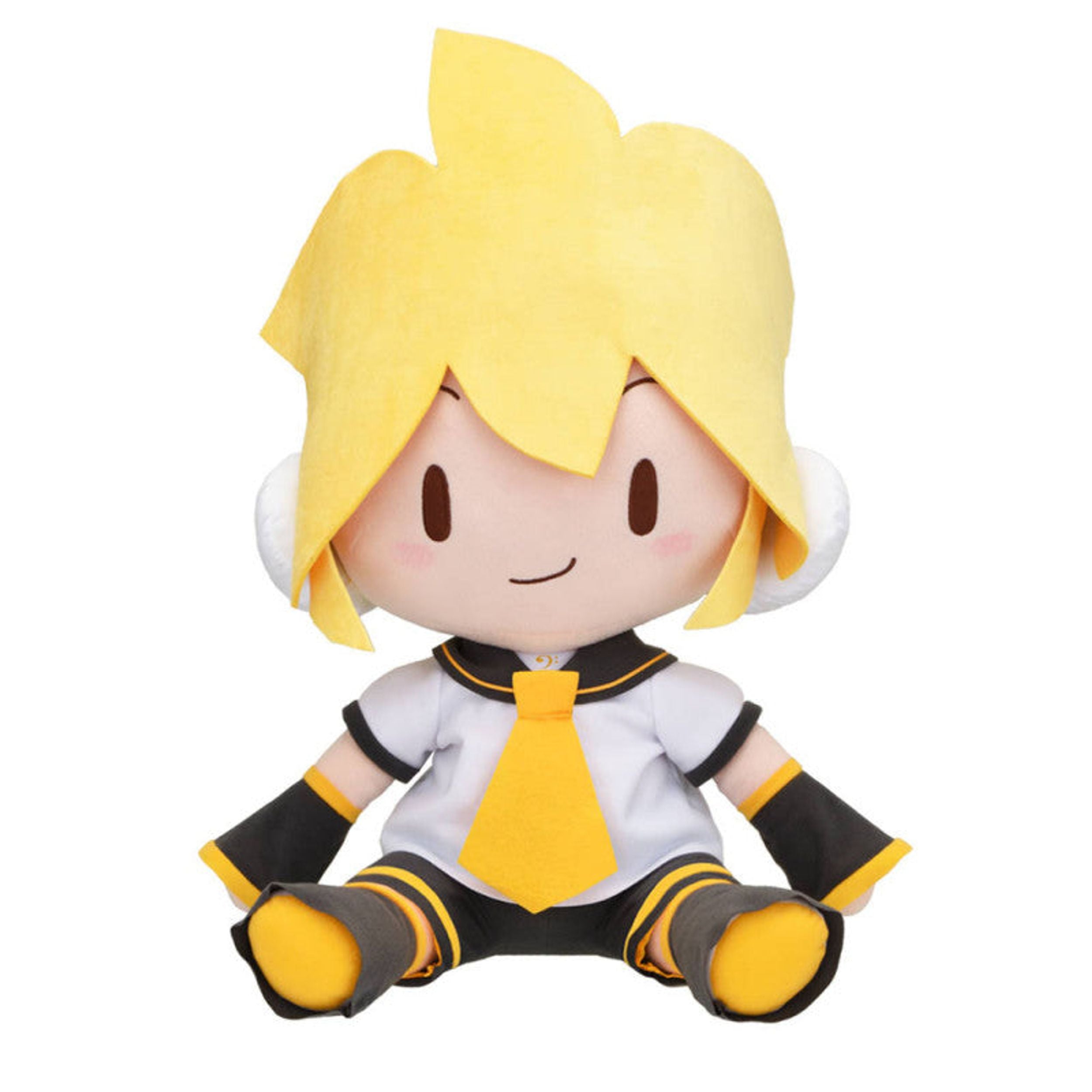 Plush kagamine len fluffy petite dodeka jumbo vocaloid