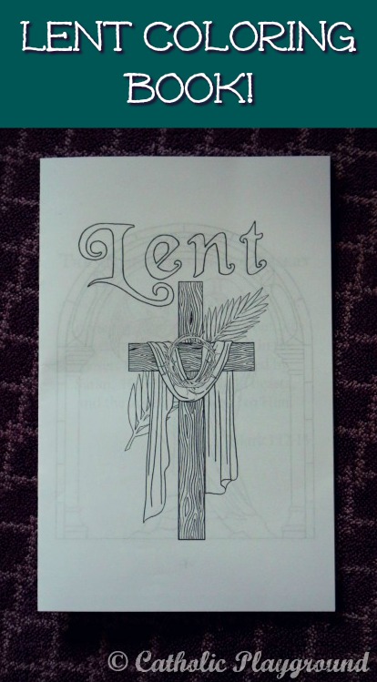 Download lent coloring book â catholic playground
