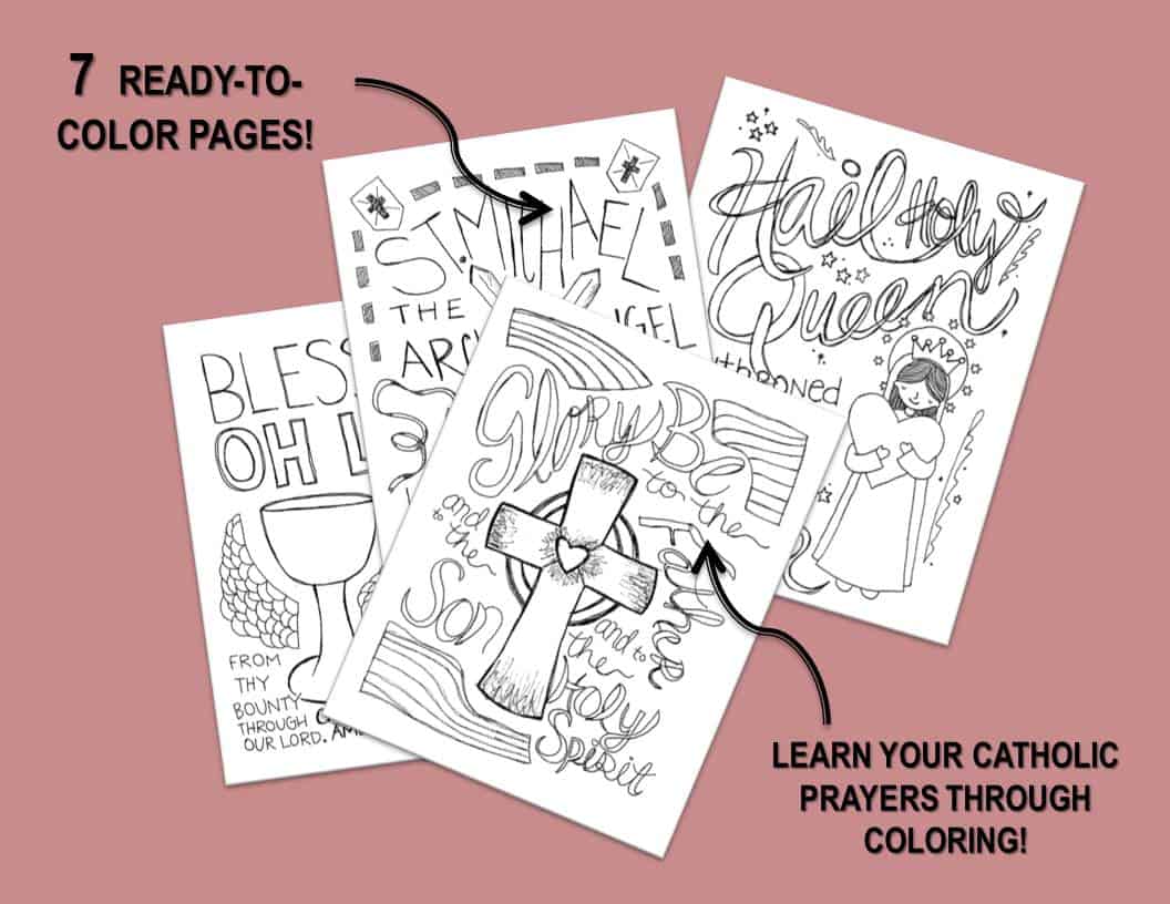 Lent resources for moms