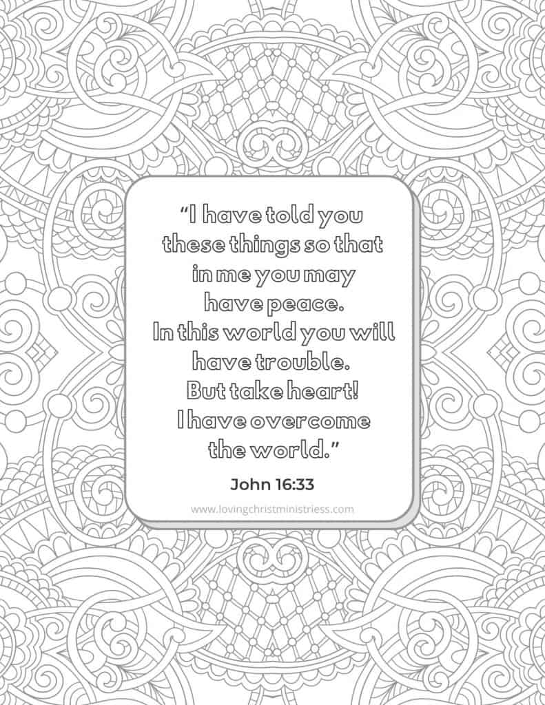 Printables for lent