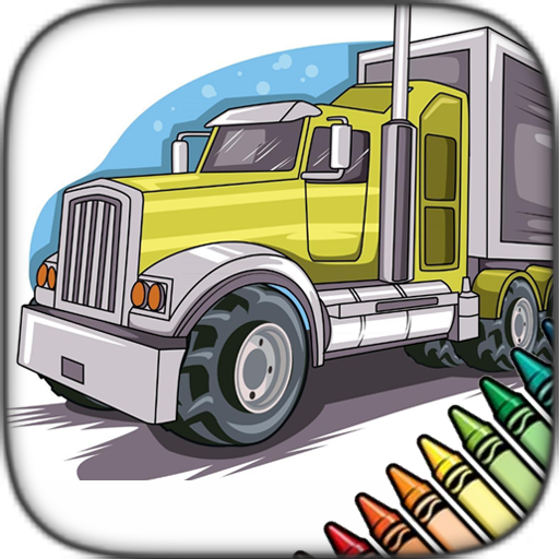 Truck coloring pages â âsovellukset