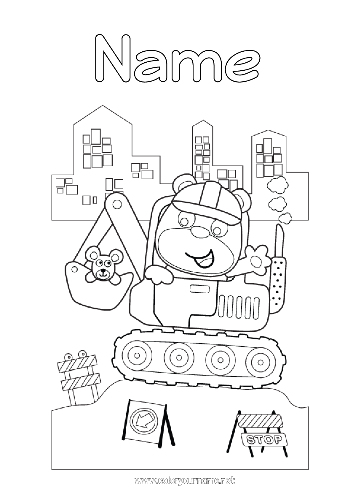 Coloring page no