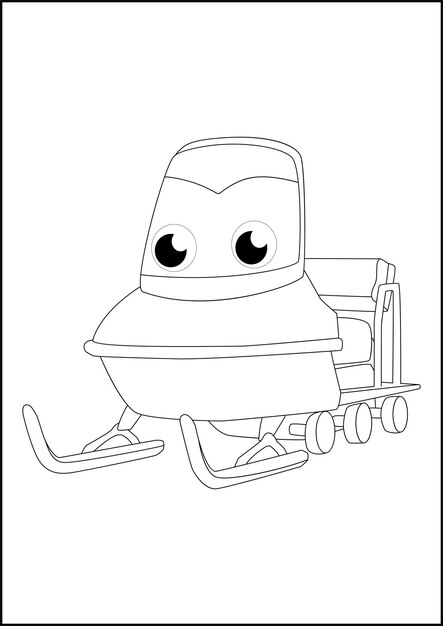 Page fire truck coloring printable images