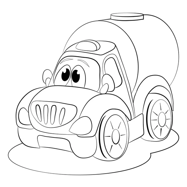 Cartoon robot crawler stock vector by vitasunny