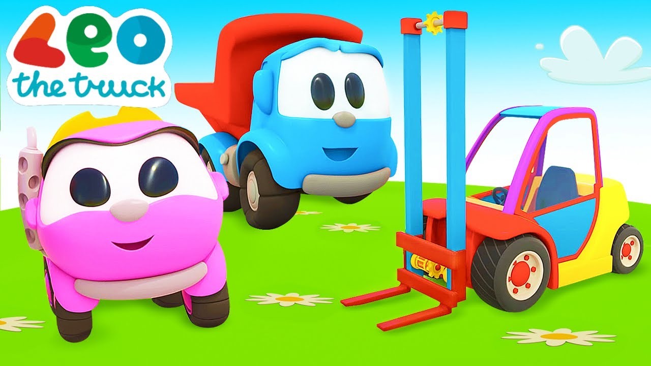 Car cartoon full episodes street vehicles for kids