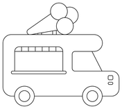 Trucks coloring pages free coloring pages