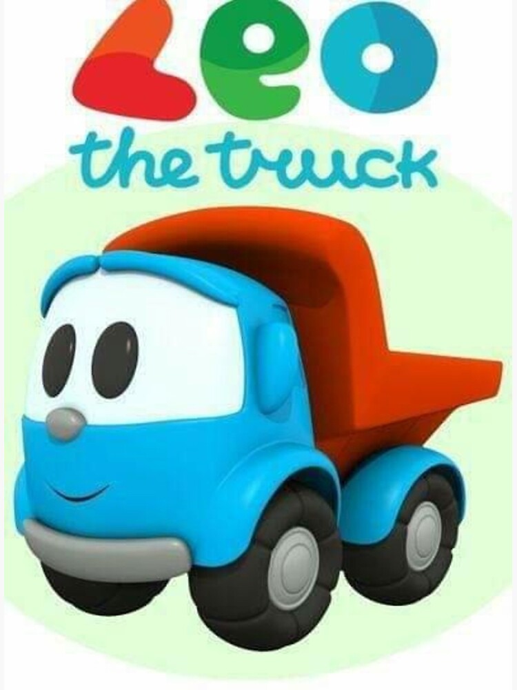 Leo the truck poster for sale by collinsdrawings