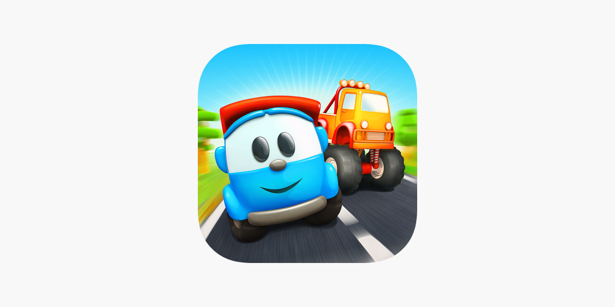 Leo and cars d constructor on the app store