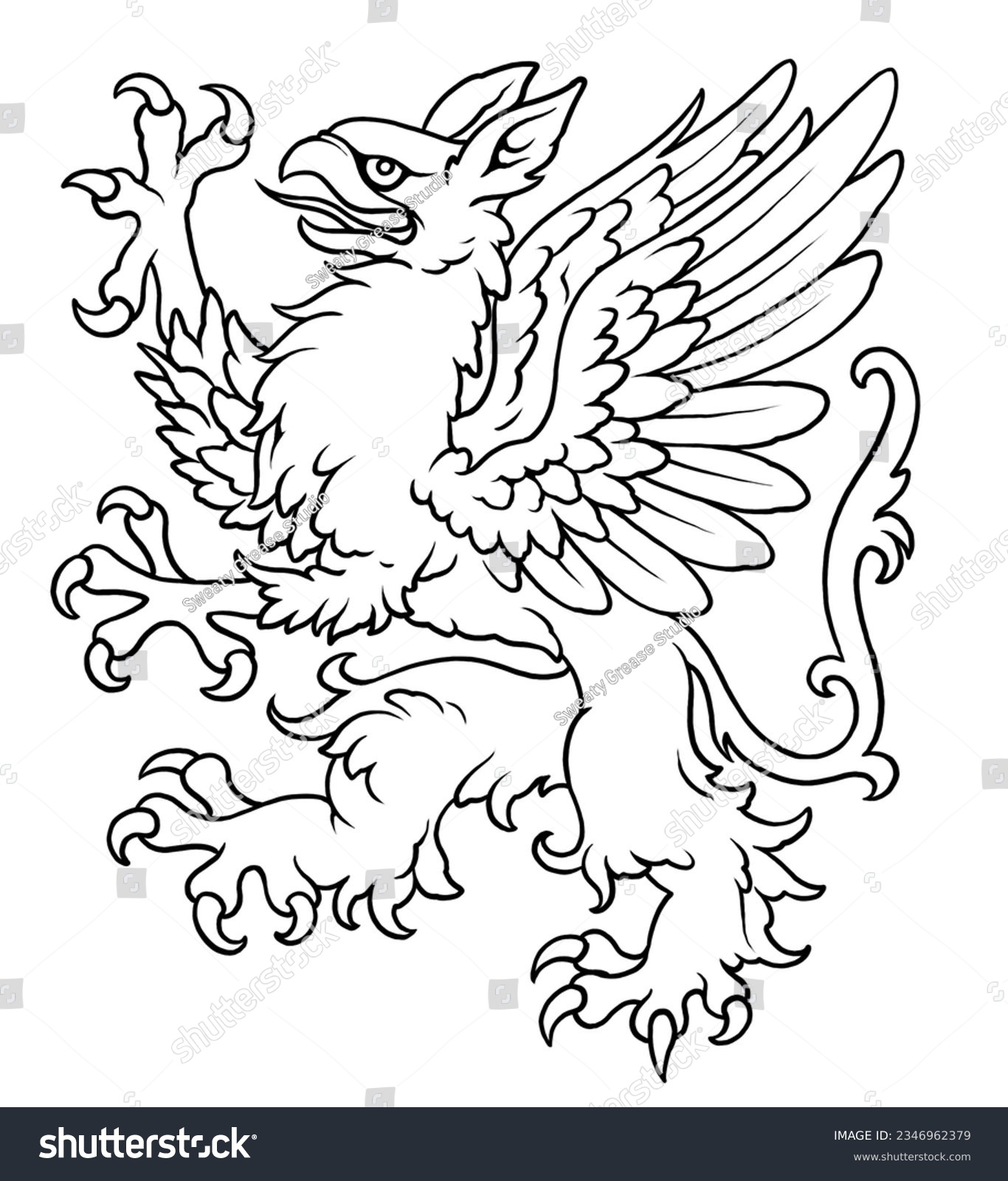 Imãgenes fotos de stock objetos en d y vectores sobre griffin symbol