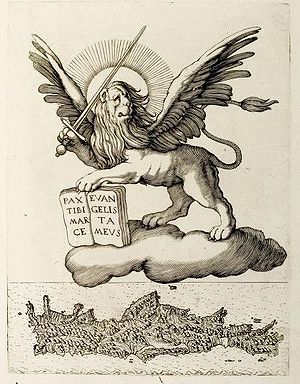 El leãn alado guardiãn del poder interior vademãdium