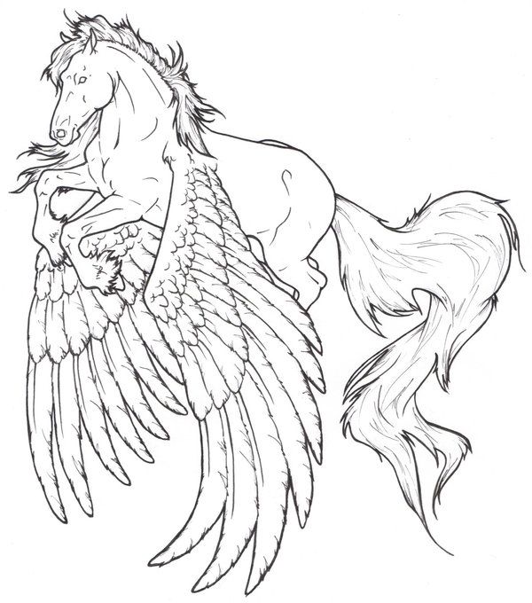 Friesian flight by requay on deviantart horse coloring pages horse coloring coloring pages
