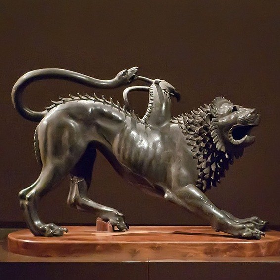 Top criaturas de la mitologãa