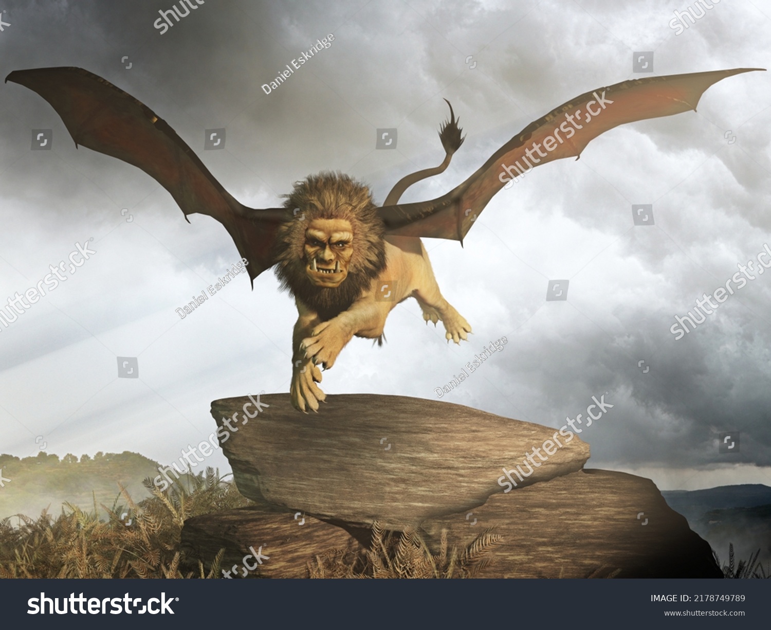 Imãgenes fotos de stock objetos en d y vectores sobre manticore