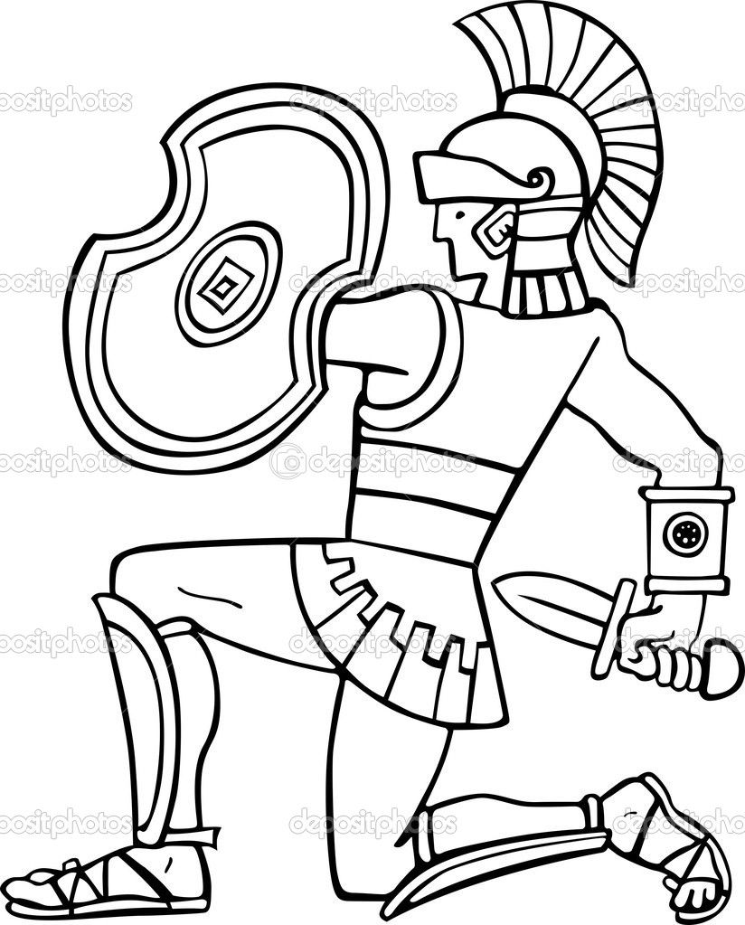 Athenian soldier colouring pag coloring pag coloring pag inspirational coloring book art