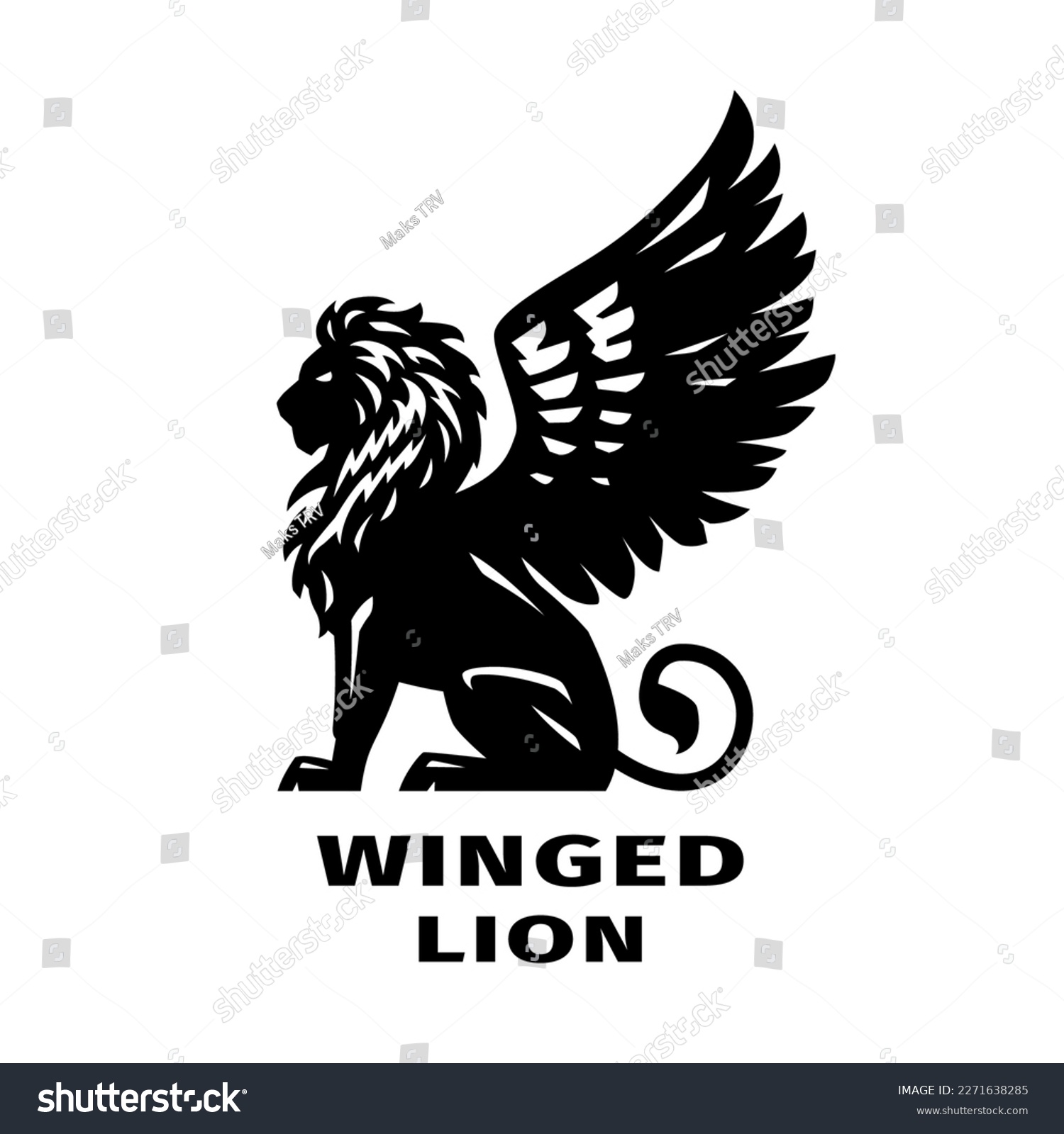 Imãgenes fotos de stock objetos en d y vectores sobre winged lion