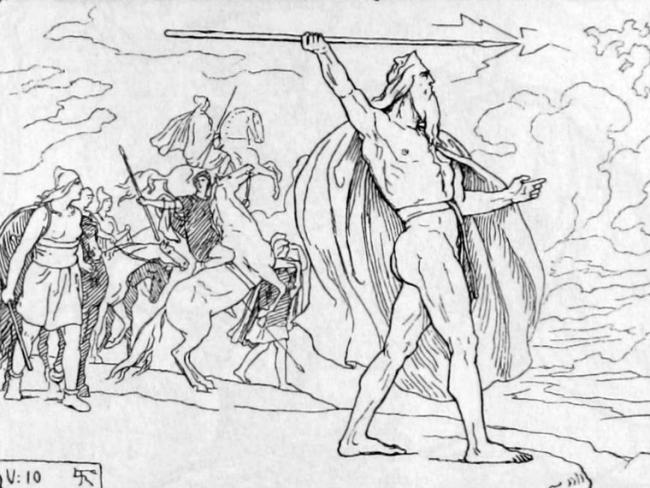 Mitologãa nãrdica dios y hãro de los vikingos