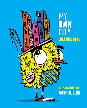 Comprar my own city coloring book de randy de leon