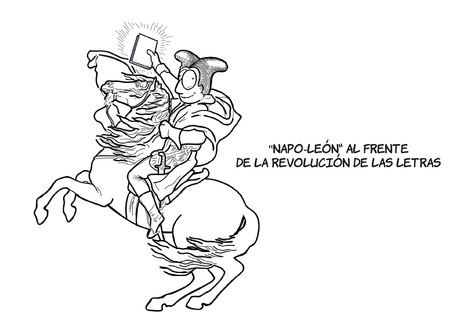 Napoleãn y las letras