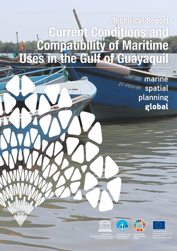 Current conditions and compatibility of maritime uses in the gulf of guayaquil technical report
