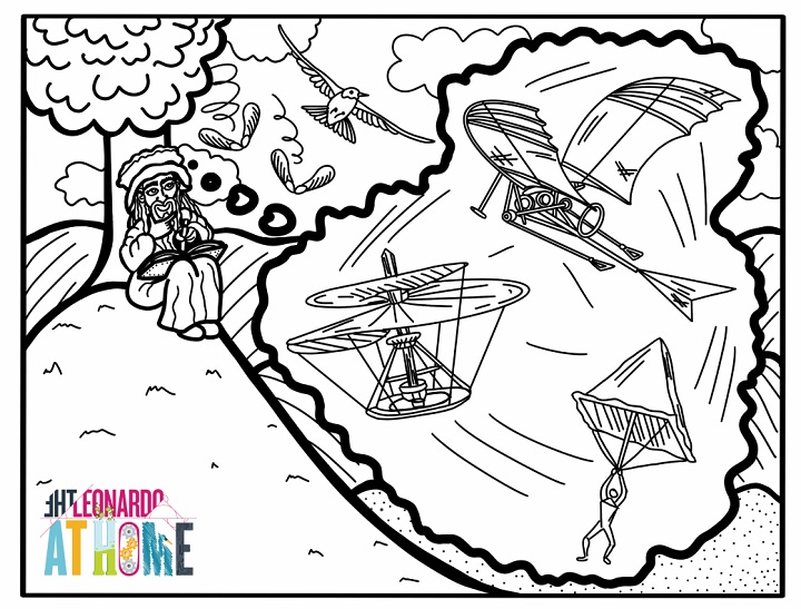 Create connect coloring pages