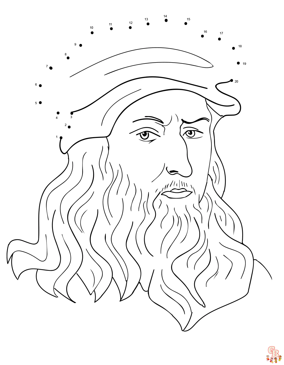 Discover the best leonardo coloring pages for free on