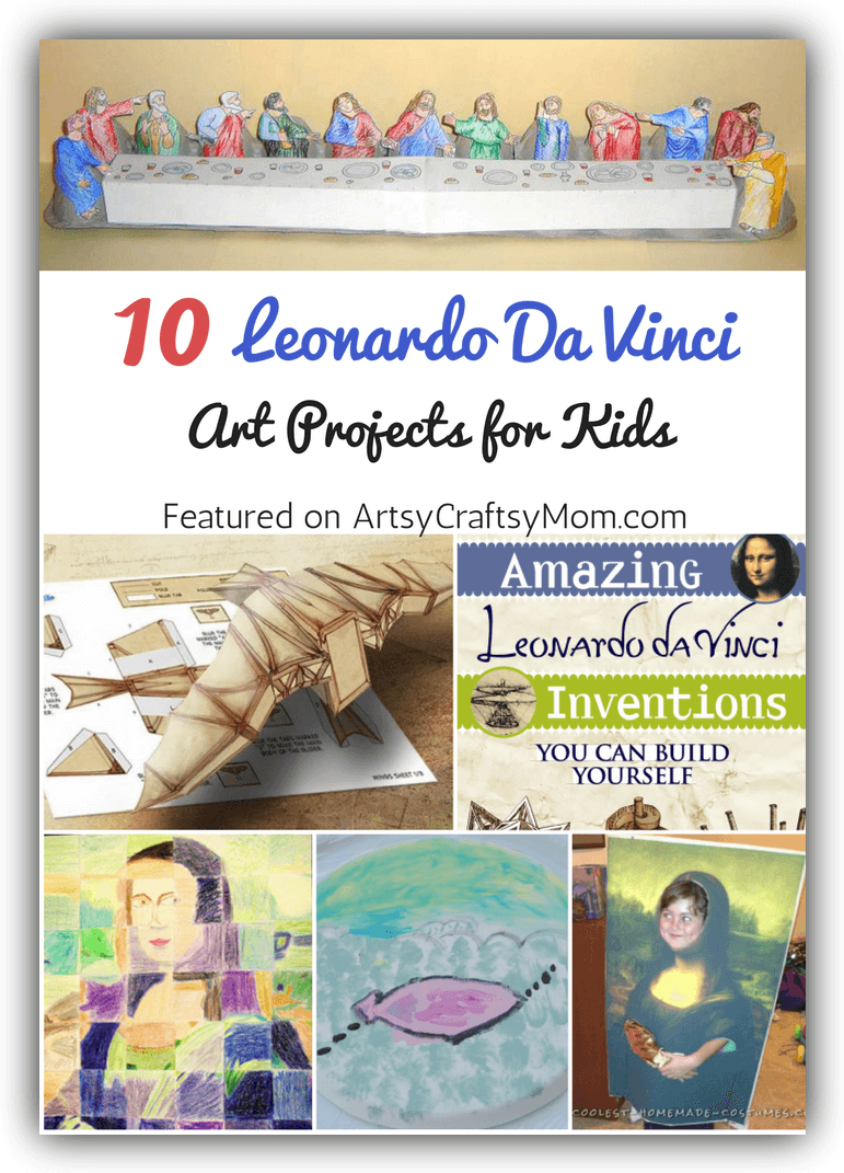 Leonardo da vinci projects for kids