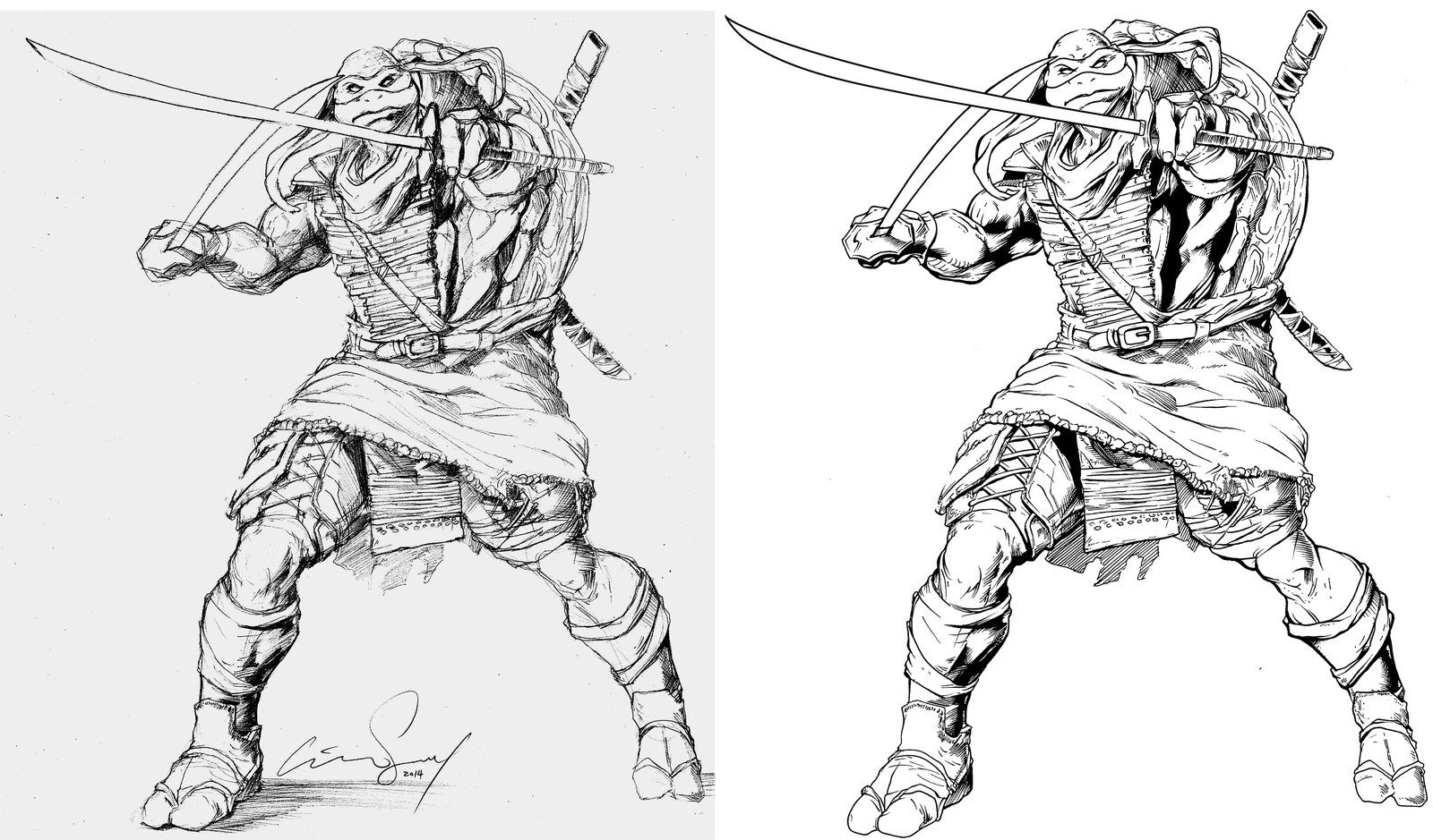 Free leonardo ninja turtle coloring page download free leonardo ninja turtle coloring page png images free cliparts on clipart library