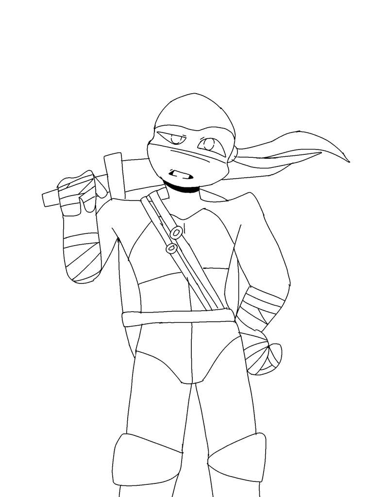 Leonardo art tmnt hq amino